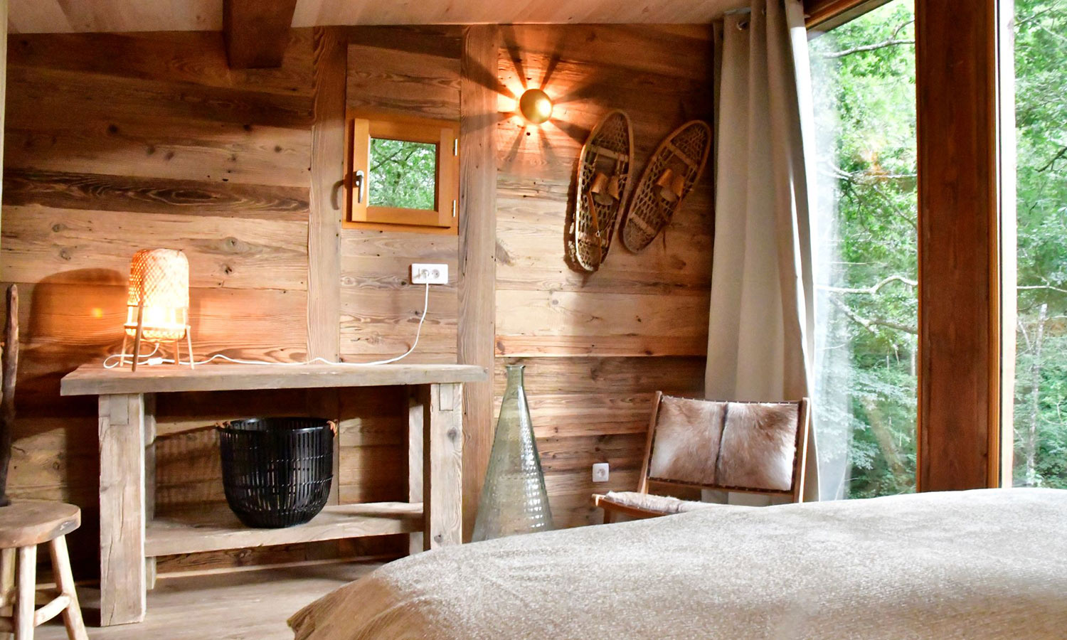 cabane dans les arbres